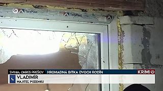 Krotiť vášne v osade v obci Svinia museli početné policajné posily.
