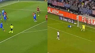 video Pár skutočne dobrých brankárov a momenty, kedy excelovali