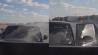 video Bol to taký dobrý deň a potom sa objavila hlupaňa na Range Roveri