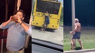 video Nedeľná WTF kompilácia #14 - fajteri, čudáci, alkáči a vagabundi #2