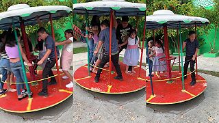 video Odstredivá sila je sranda, že?