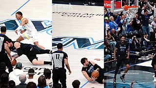 video Jeden ikonický moment z basketbalovej ligy NBA