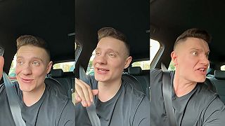 video V strede cesty som stretol zaľúbený párik (klasiky slovenského internetu)