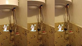 video Volajte exorcistu, náš bojler posadol POLTERGEIST