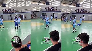 video No to bol ale krásny trik, teda faul!