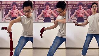 video Keď budeš dostatočne dlho trénovať, budeš ako Bruce Lee