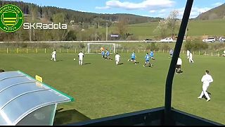 ŠK Radoľa vs FK Lodno 3:0