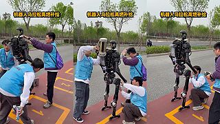 video Maratónec potreboval trochu údržby