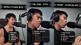 video Beatboxer Xin An vyrába covery známych skladieb iba pomocou svojho hlasu