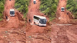 video Aké to je cestovať autobusom cez Amazóniu?