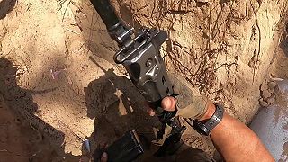 video Aké intenzívne vedia byť boje na Ukrajine? (POV video brazílskeho žoldniera)