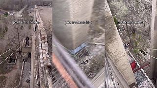 video Chalan dostal naozaj skvelý nápad, skončil na urgente