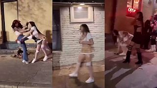 Ženská klasika na ulici