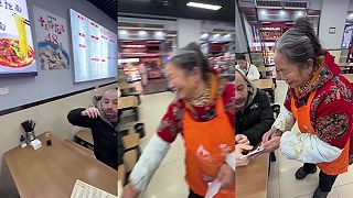video Keď nevieš jazyk, dohovoríš sa aj rukami-nohami (Čína)
