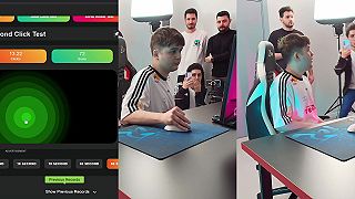 video Chlapec vytvoril nový Guinnessov rekord v klikaní na myš
