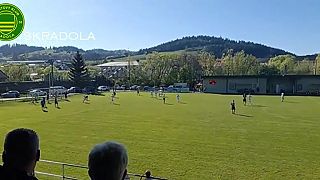 TJ Svrčinovec vs ŠK Radoľa 0:4