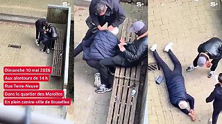 video V Bruseli za bieleho dňa škrtili a olúpili staršieho muža pri detskom ihrisku