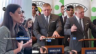 Rozhovor Fica a Putina