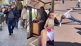 video Nedeľná WTF kompilácia #16 - fajteri, alkáči, vagabundi a mariňáci