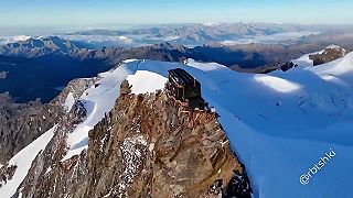 video Capanna Regina Margherita - najvyššie postavená horská chata (4 554 m n.m.)