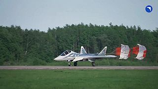 video Nový Su-57D vo vzduchu: Rusko testuje dvojmiestnu stealth stíhačku
