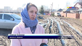 Reportáž o kvalite infraštruktúry v meste Berdsk neďaleko Novosibirsk (Rusko)