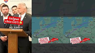 Tibor Gašpar o blokovani letov do Bruselu