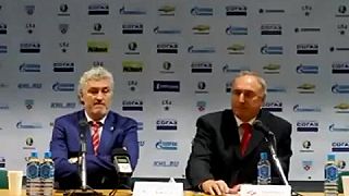 František Hossa tlačovka po ( rusky)