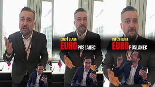 Europoslanec Blaha