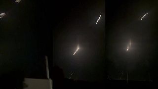video Rusko cez noc útočilo v Kyjevskej oblasti hypersonickými raketami Orešnik