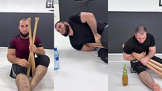 video Aši-hišigi - technika, ktorou súperovi dokážete zlomiť nohu