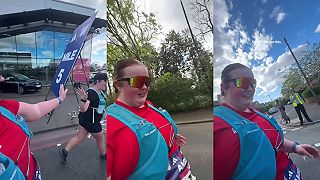 video Silno obézna žena sa rozhodla zabehnúť maratón