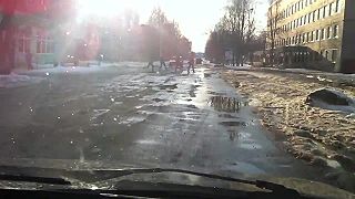 Test kvality infraštruktúry pri okresnej nemocnici (Rusko)