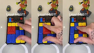 video Giiker Super Slide - skladačka, ktorá ti prevetrá mozgové závity (level 64/511)