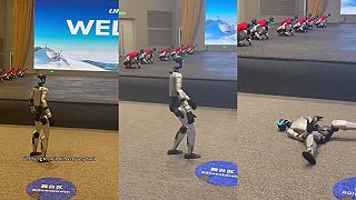video Humanoidný robot Unitree G1 má naozaj dobrú stabilitu
