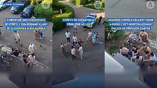 Pouličná bitka medzi cigáňmi v nemeckej obci Mockrehna si vyžiadala 7 zranených