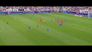 Prípravný zápas Slovensko - Čierna Hora