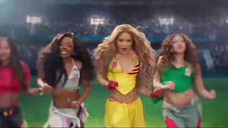 Víťazstvo futbalu Shakira, Burna Boy - Dai Dai Kaoma - Lambada (1989)