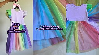 Šaty Rainbow