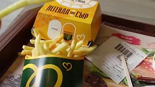 Superlacný McDonalds v Bielorusku