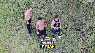 Muž z Floridy vystrelil vzduchovkou na policajný dron a bol zatknutý