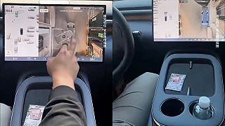 video Z parkovacieho asistenta čínskeho auta XPeng G7 odpáli ti dekel!