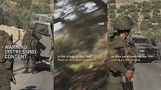 IDF zasiahli gumovým projektilom filmujúceho novinára na Západnom brehu