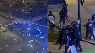 Polícia v Atlante kopala a udierala mladého muža pri zatýkaní