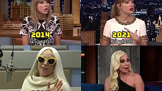 video Evolúcia Taylor Swift vs. Lady Gaga (2008 - 2026)