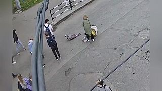 video Zrazu na priechode pre chodcov cítila, že dačo!