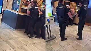video Policajti použili paralyzér na muža s duševnou poruchou v McDonald's v Quincy
