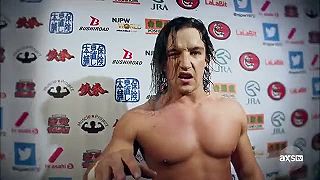 Jay White vs Kenny Omega US Title match New Beggining in Sapporo promo (2018)