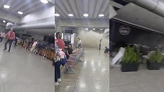video Zemetrasenia vo Venezuele si vyžiadali najmenej 164 obetí, stovky zranených