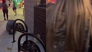 Ochrankár v reštaurácii zblízka vystrelil taserom do tváre zákazníka